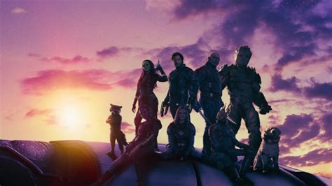 is there a cut scene in guardians of the galaxy 3|Guardians of the Galaxy 3 post